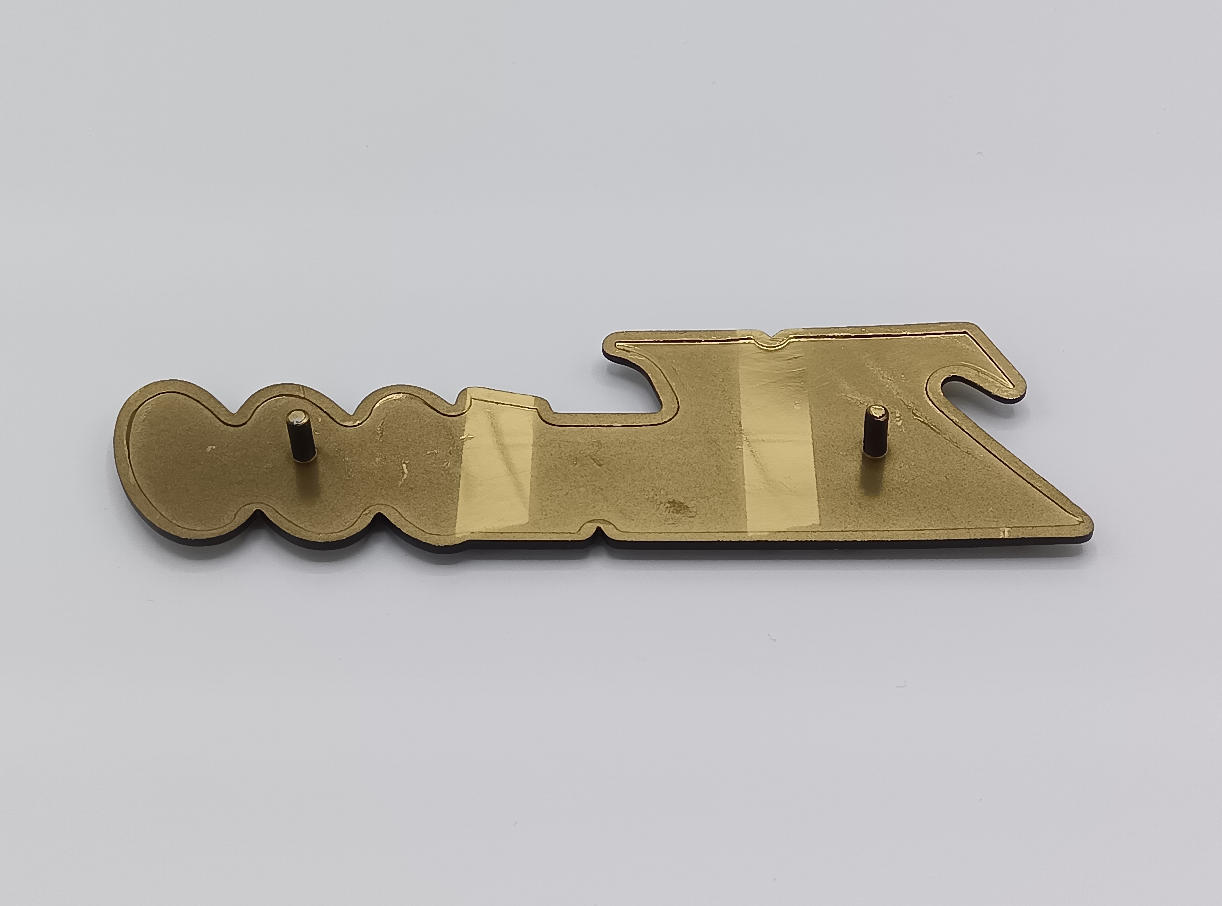 1987年 ZL1000 SIDE COVER EMBLEM RH "ZL1000"